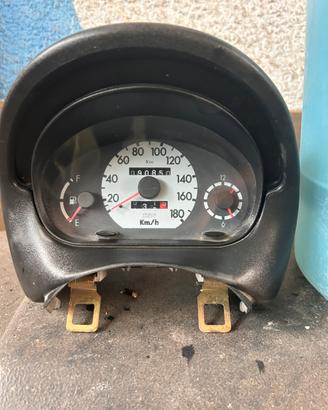 Quadro strumenti fiat 600