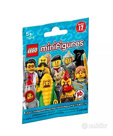 LEGO 71018 MINIFIGURES Serie 17 Serie Completa