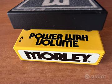 Morley 20/20 Power Wah Volume