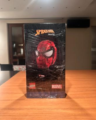 Maschera spiderman LEGO - set #76285 - NUOVO
