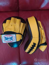 Guantoni da passata focus in vera pelle