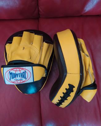 Guantoni da passata focus in vera pelle