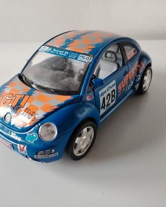 Modellino Wolksvagen New Beetle (1998) BBurago