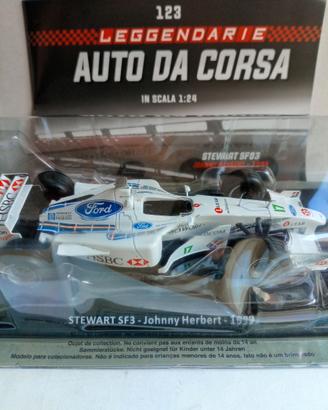 Stewart SF-03 Johnny Herbert 1999 1/24