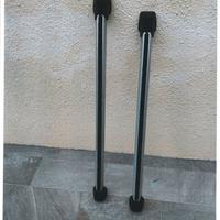 BARRE PORTATUTTO ALLUMINIO SEMINUOVE