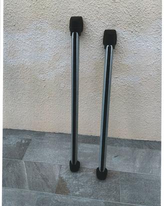 BARRE PORTATUTTO ALLUMINIO SEMINUOVE