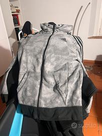 Felpa con cappuccio Adidas