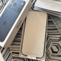 Iphone 17 pro max blu nuovo