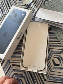 Iphone 17 pro max blu nuovo