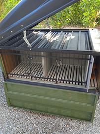 Rimorchio LB trasporto cani