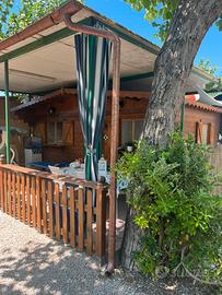 Casetta camping IL DELFINO, Torvaianica