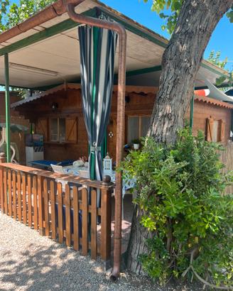 Casetta camping IL DELFINO, Torvaianica