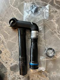 ATTACCO MANUBRIO CANNONDALE LEFTY OPI SI