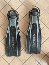 Pinne da sub Cressi taglia M-L