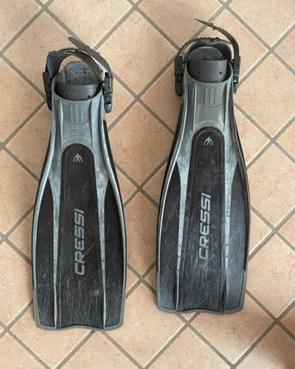 Pinne da sub Cressi taglia M-L