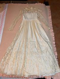 Abito da Sposa Vintage Anno 1976