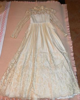 Abito da Sposa Vintage Anno 1976