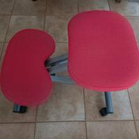 sedia posturale regolabile 