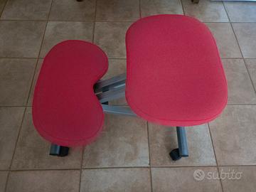 sedia posturale regolabile 