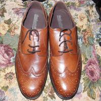 Scarpe in vera pelle nuove N 42