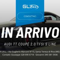 Audi TT Coupé 2.0 TFSI S line