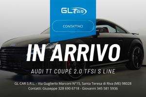 Audi TT Coupé 2.0 TFSI S line