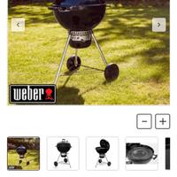 Barbecue weber grande