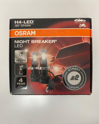 OSRAM NIGHT BREAKER H4-LED 230%
