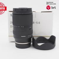 Tamron 28-200 F2.8-5.6 Di III RXD (Sony)