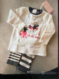 Completino bimba 9-12 mesi    -    NUOVO