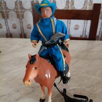 soldato nordista a cavallo 