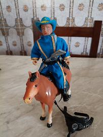 soldato nordista a cavallo 