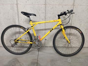 mtb GT vintage Shimano deore XT e freni STX