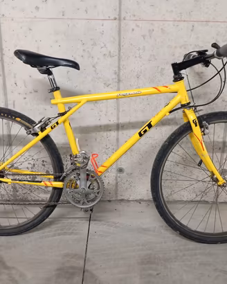 mtb GT vintage Shimano deore XT e freni STX