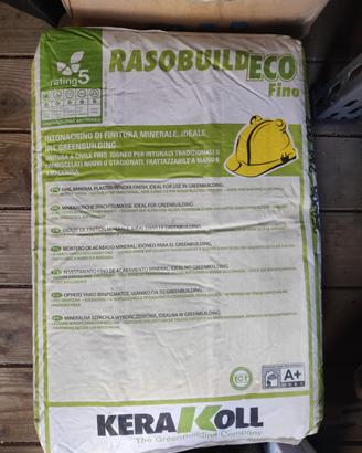 Rasante Rasobuild ECO Kerakoll