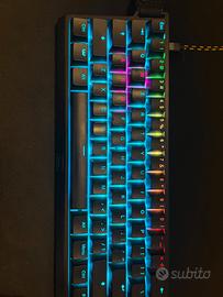 Tastiera Gaming Wooting 60HE, prestazioni top