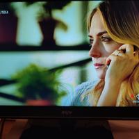 Tv 22 pollici MyTv con decoder esterno,cavo HDMI