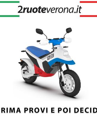 Felo Moto FW-03 (CUB) - Prima Provi e Poi Decidi