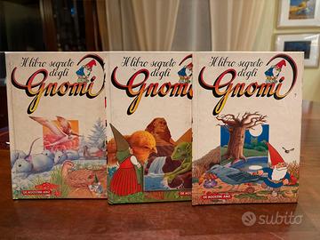 Il libro segreto degli Gnomi - volumi 1/6/7