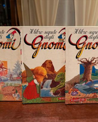 Il libro segreto degli Gnomi - volumi 1/6/7