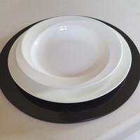 sottopiatti "artigiano del legno"