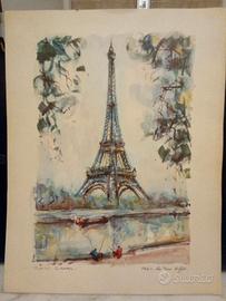 Stampe ad acquerello 1950