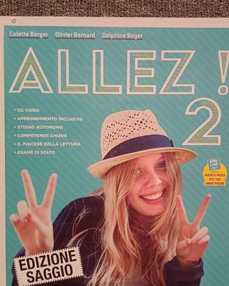 Allez!2 testo scolastico non vendibile