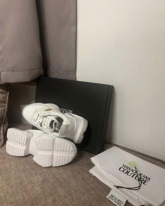 Scarpe Versace Couture Fondo Gravity