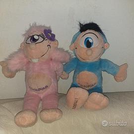 Ciclopino e Ciclopina mascotte Etnaland