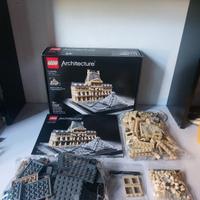 Lego 21024 Le Louvre