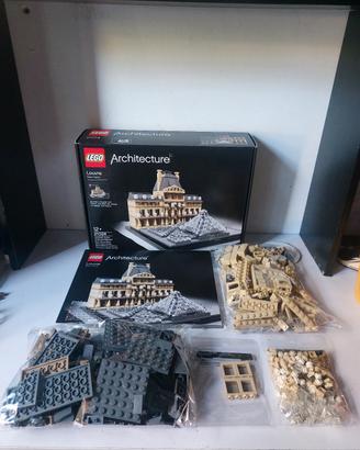 Lego 21024 Le Louvre