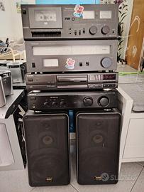 IMPIANTO STEREO COMPLETO TECHNICS serie ST-Z1