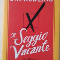 libro "Il seggio Vacante " di J.K. Rowling