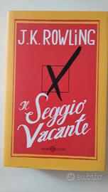 libro "Il seggio Vacante " di J.K. Rowling
